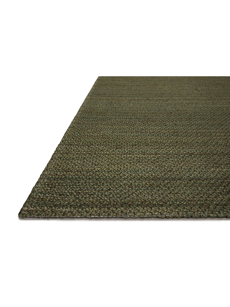 Lily LIL01 Green 7'9" x 9'9" Rug