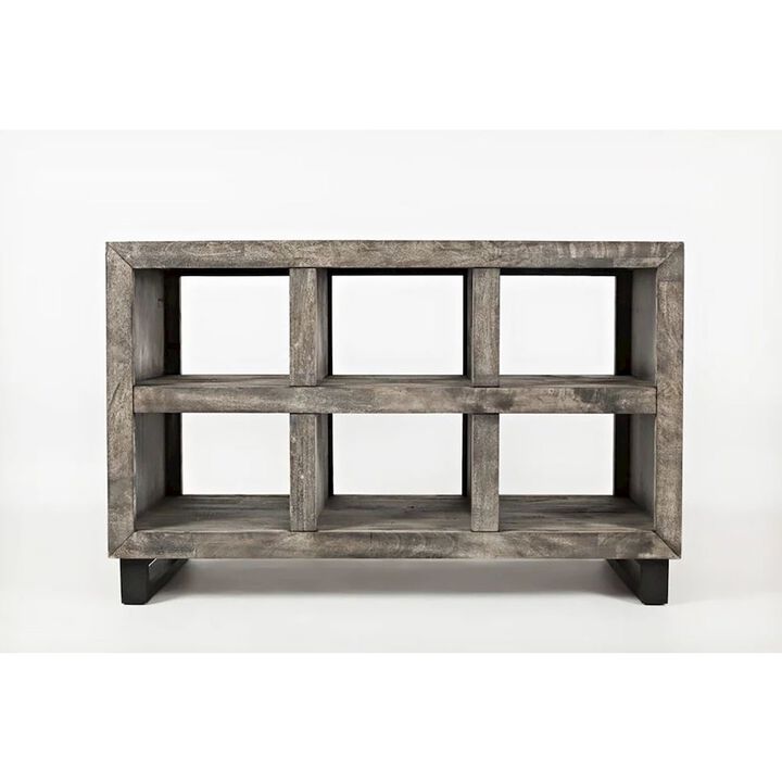 Jofran Mulholland Drive Modern Distressed Solid Wood 47 Sofa Table