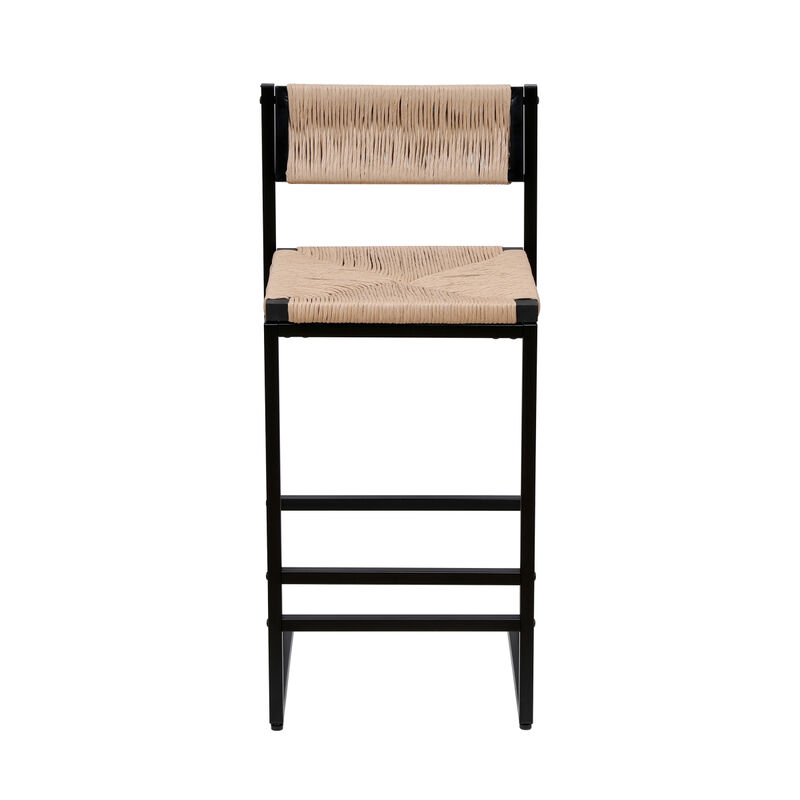 2 Honey Bar Stools & Dining Chairs Set