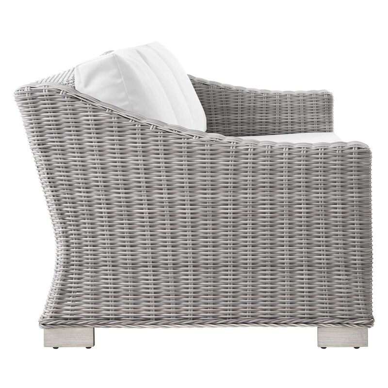 Modway - Conway Outdoor Patio Wicker Rattan Sofa