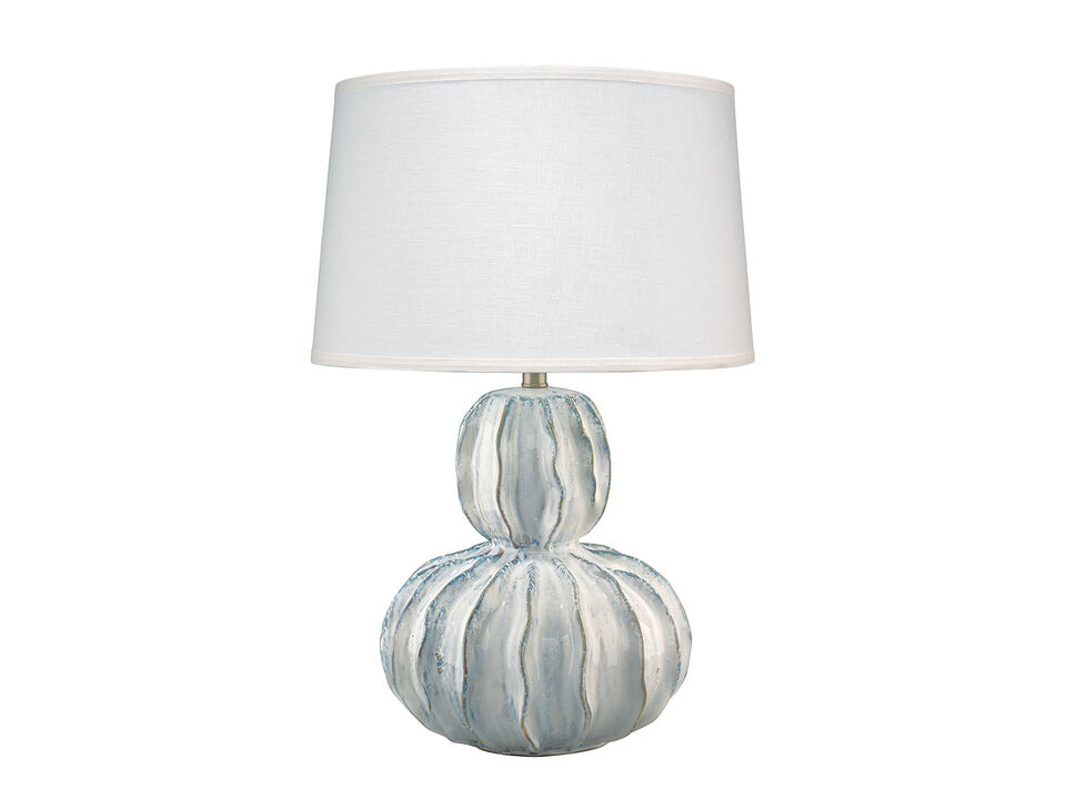 Oceane Gourd Table Lamp
