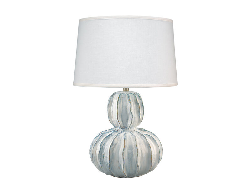Oceane Gourd Table Lamp