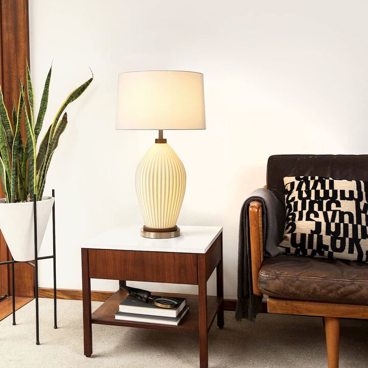NOVA OF CALIFORNIA Santa Clara Table Lamp - Weathered Brass