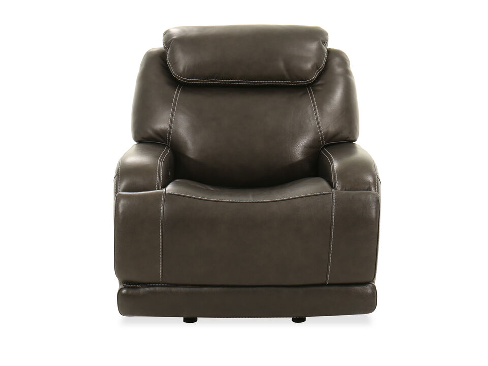 Power Headrest Glider Recliner