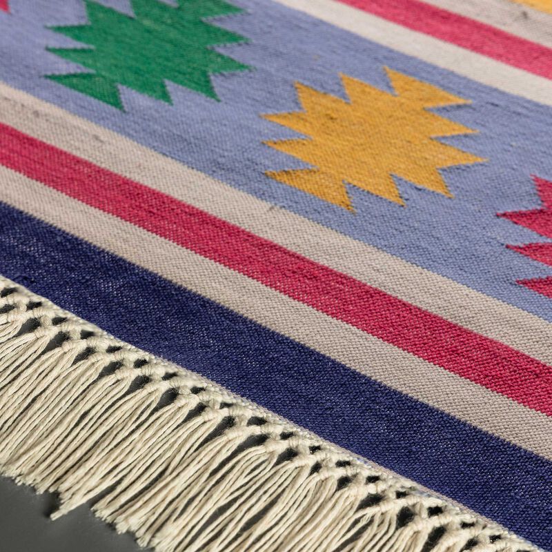 Isra Flat Weave Runner Rug