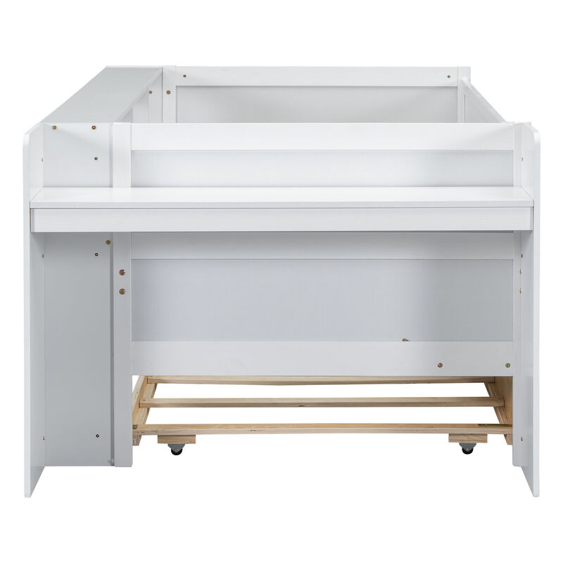 Merax Daybed Bed with Drawers and Trundle