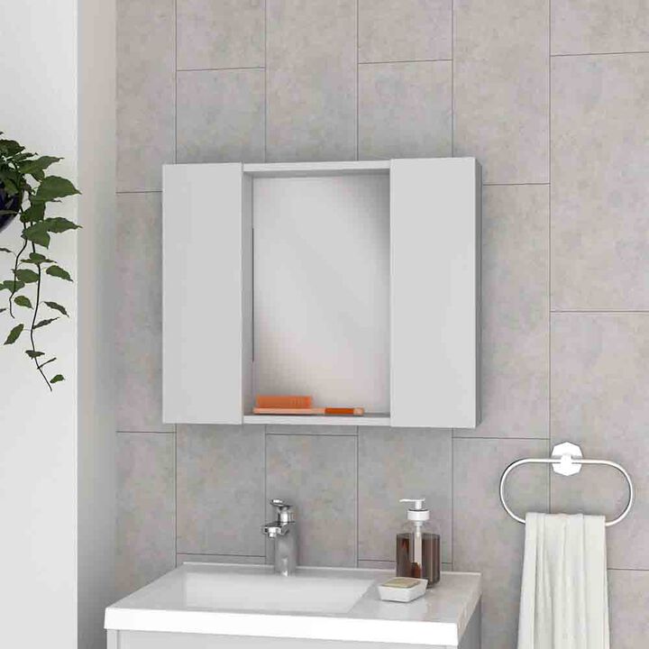 Medicine Cabinet Hops, Bathroom, White
