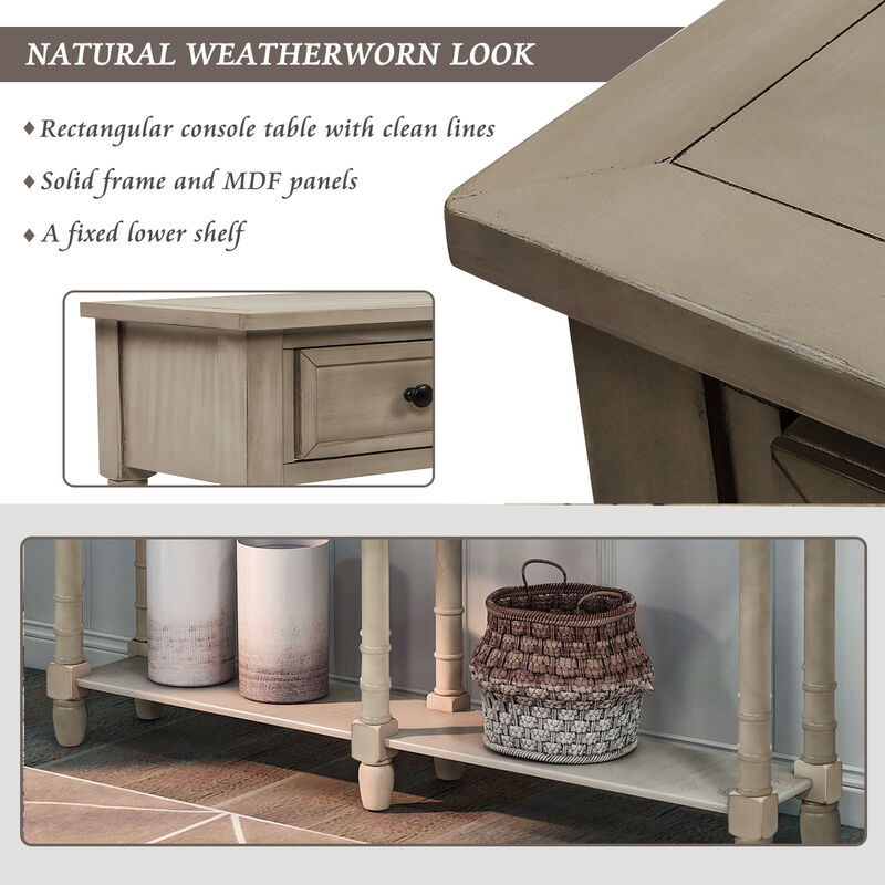 Merax Console Table Sofa Table