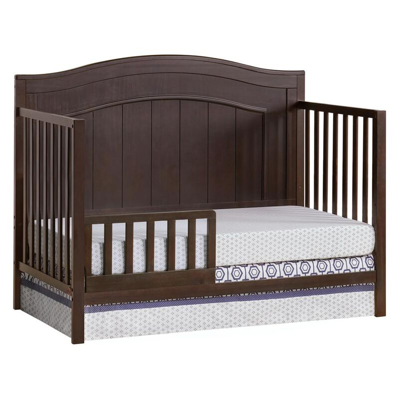 Oxford Baby Nolan Toddler Guard Rail Espresso