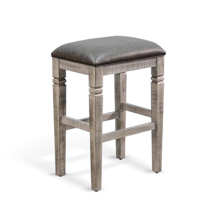 Sunny Designs Bar Stool, Cushion Seat