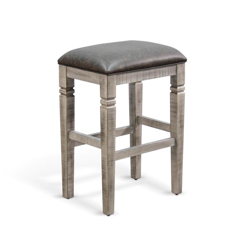 Sunny Designs Bar Stool, Cushion Seat
