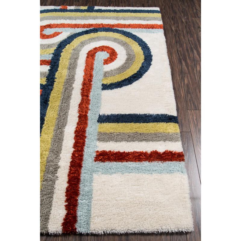 Novogratz Modern Runner Area Rug, Multi, 2'3 X 7'6 Runner