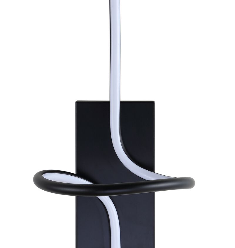 Sketch Minimalist Metal Integrated LED Vanity Light Sconce