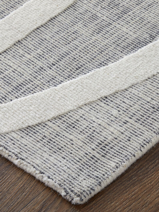 Peconic T8009 Ivory/Black 8' x 10' Rug By Thom Filcia