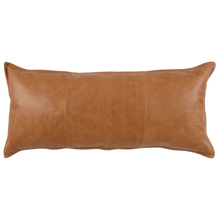 Leather Pillow