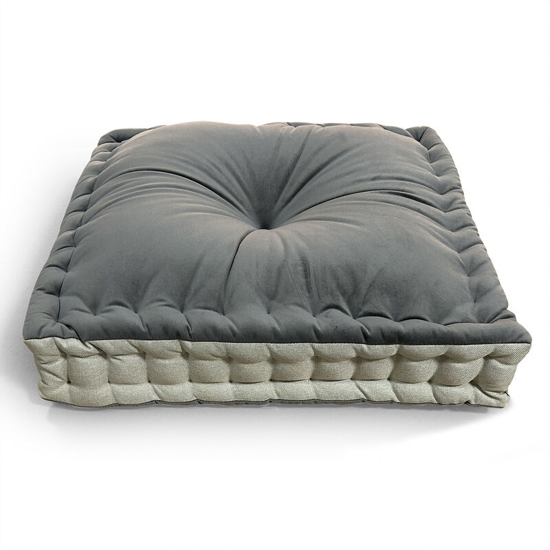 Small Sterling Floor Pillow