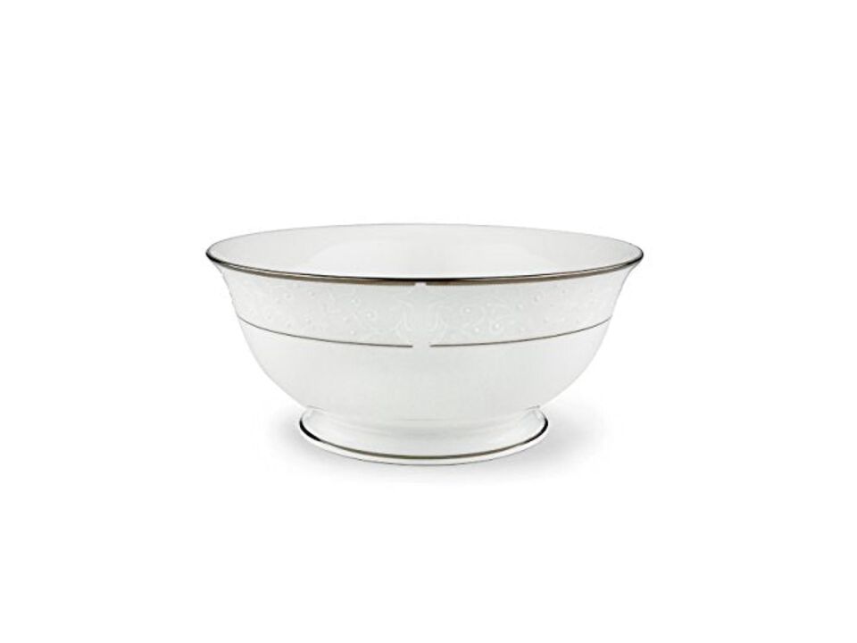 Lenox Opal Innocence Large Serving Bowl, White