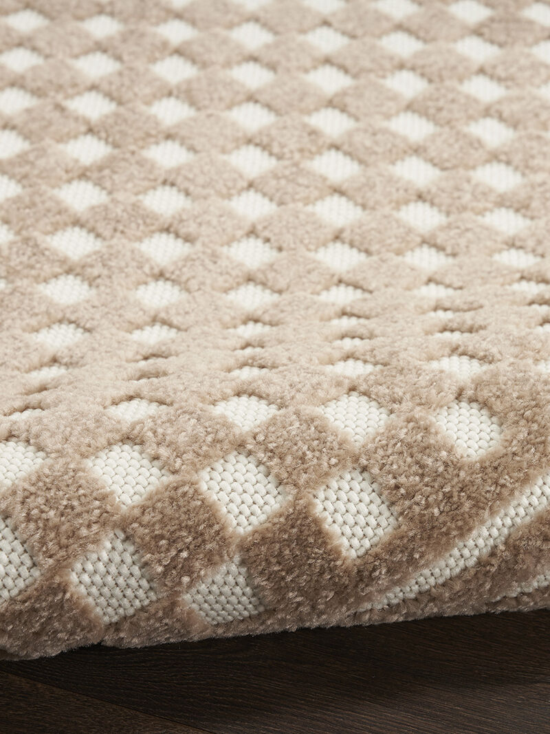 Care Free CAF02 Brown 7'10" x 9'10" Rug