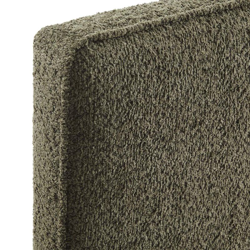 Modway Lindee Boucle Fabric Twin Headboard