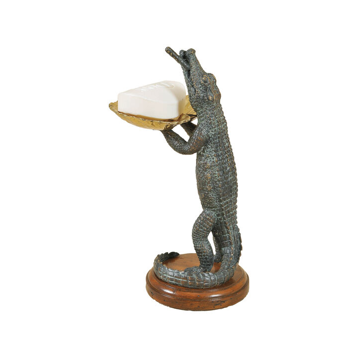 Alligator Soap Dish