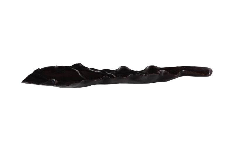 Leaf Bowl Black