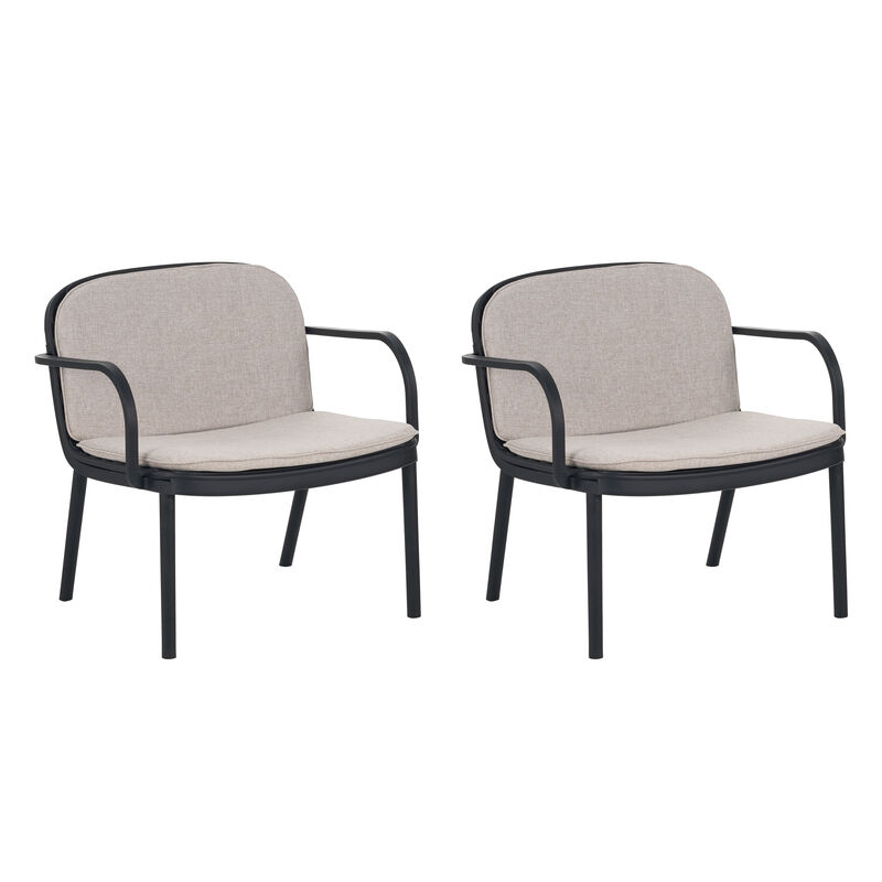 Merax Outdoor PP Club Chair