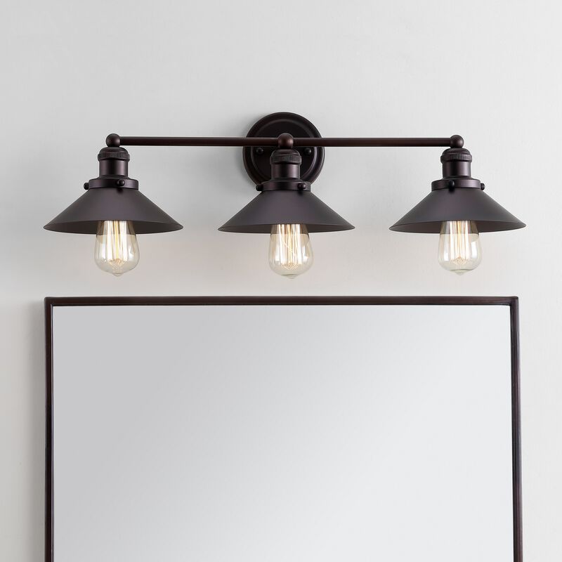 June Metal Shade Sconce