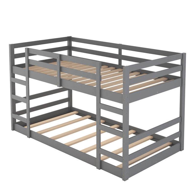 Merax Bunk Bed with Ladder