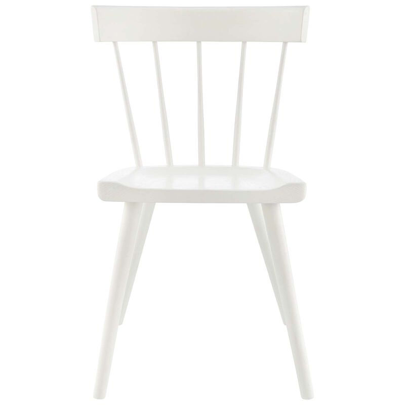 Sutter Wood Dining Side Chair-Benzara