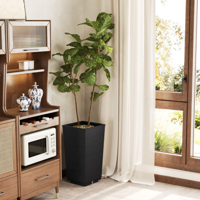 Modern Flower Planter for Front Porch and Lobby