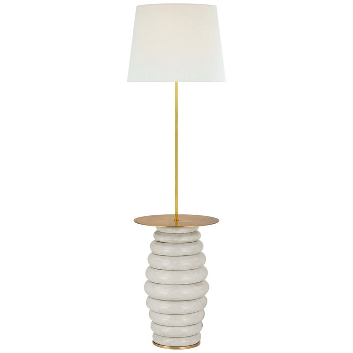 Phoebe Extra Large Tray Table Floor Lamp