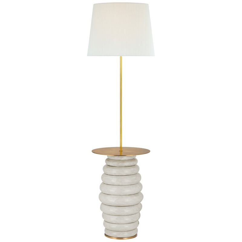 Phoebe Extra Large Tray Table Floor Lamp