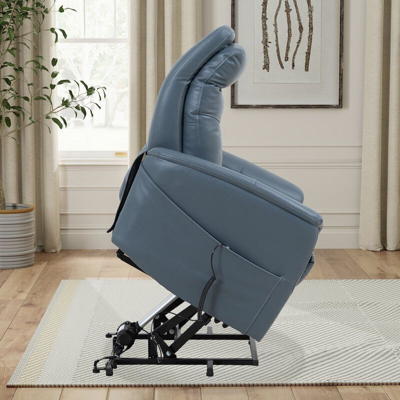 Softy Azure Power Lift Recliner with Articulating Headrest Two Pack