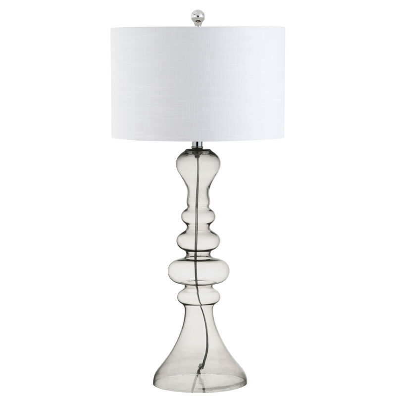 Madeline Curved Glass LED Table Lamp