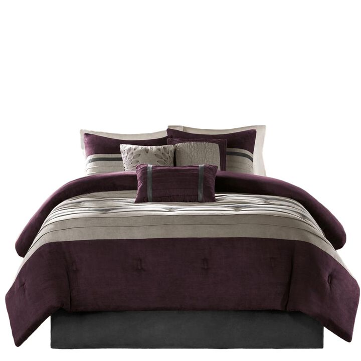 Belen Kox Plush Comfort Microsuede 7-Piece Bedding Set, Belen Kox