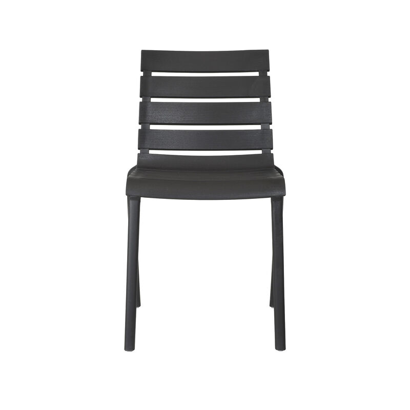 STACKABLE OUTDOOR & INDOOR  RYLAN CHAIR (Set of 2)