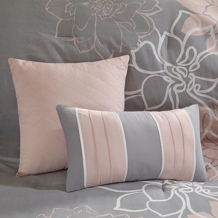 Belen Kox Elegant Floral Sateen Comforter Set, Belen Kox