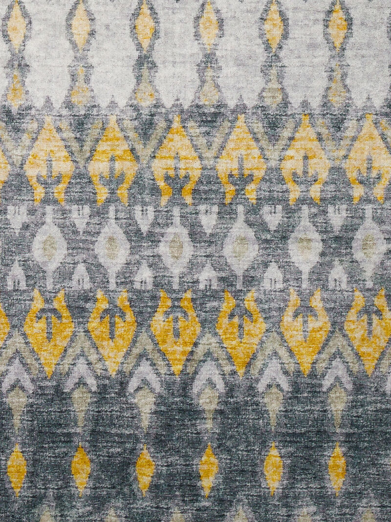 Brisbane BR1 Pewter 5' x 7'6" Rug