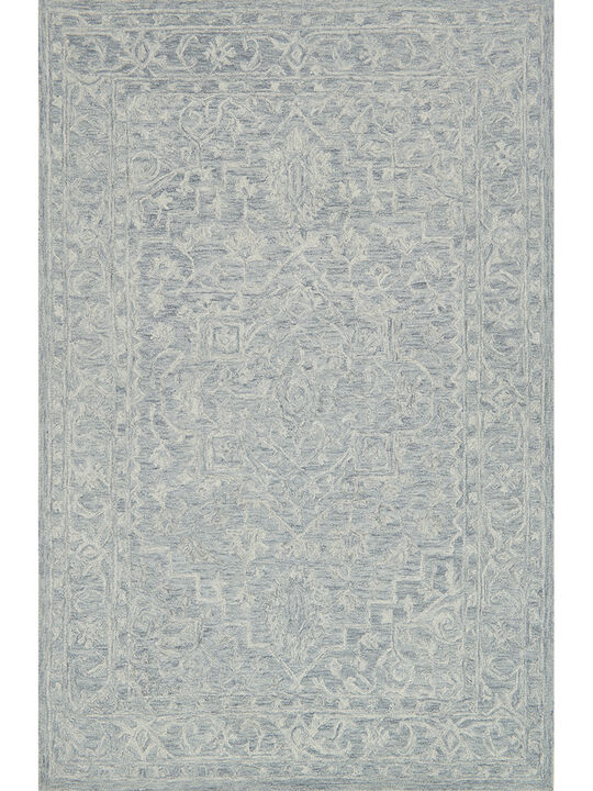 Lyle LK03 Slate 3'6" x 5'6" Rug