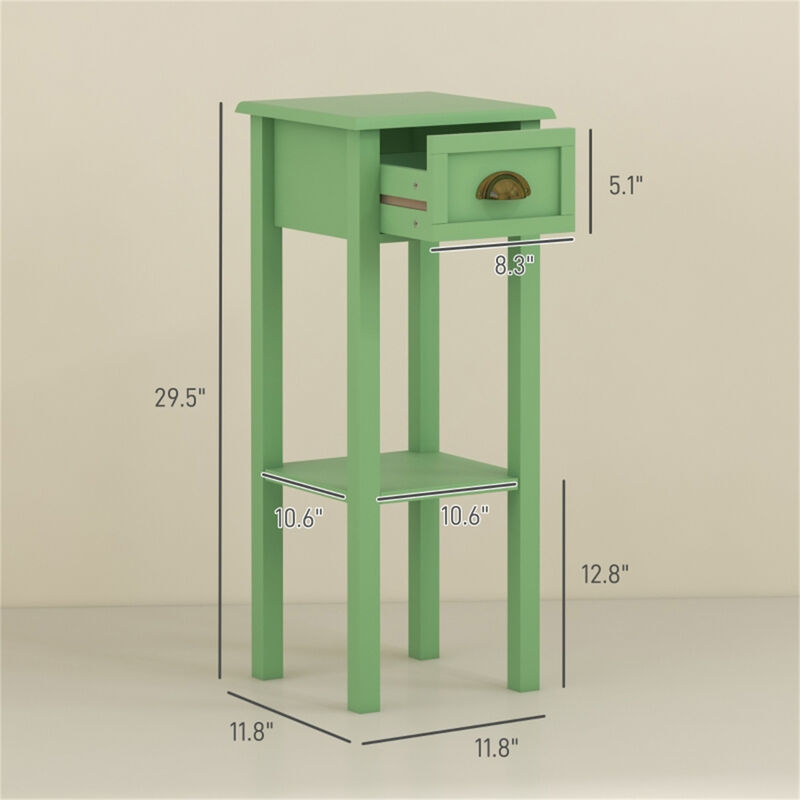 Modern Coffee Table, Versatile Side Table for Living Room & Bedroom