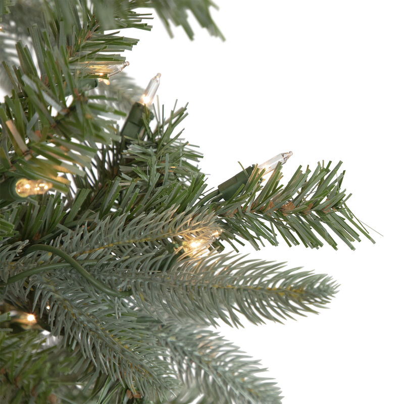 9' Pre-Lit Granville Fraser Fir Artificial Christmas Tree  Clear Lights