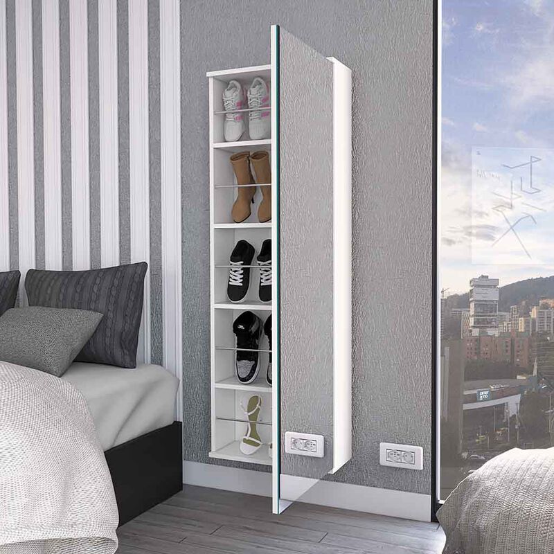 Connecticut Wall Mounted Shoe Rack