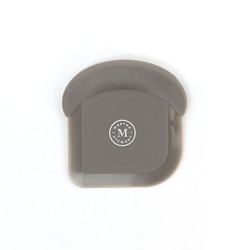 Martha Stewart Flexible Polymer Scraper Set in Dark Taupe