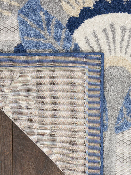 Aloha ALH25 Blue/Gray 12' x 15' Rug