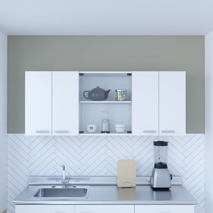 Superior Wall Cabinet Peoria, Kitchen, White