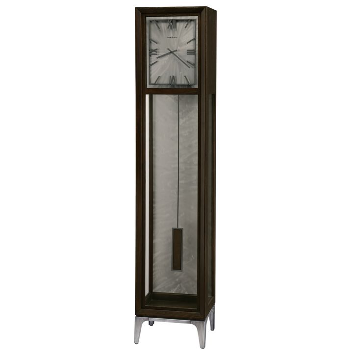 Howard Miller 611304 Howard Miller Reid Floor Clock 611304 Dark Coffee Oak