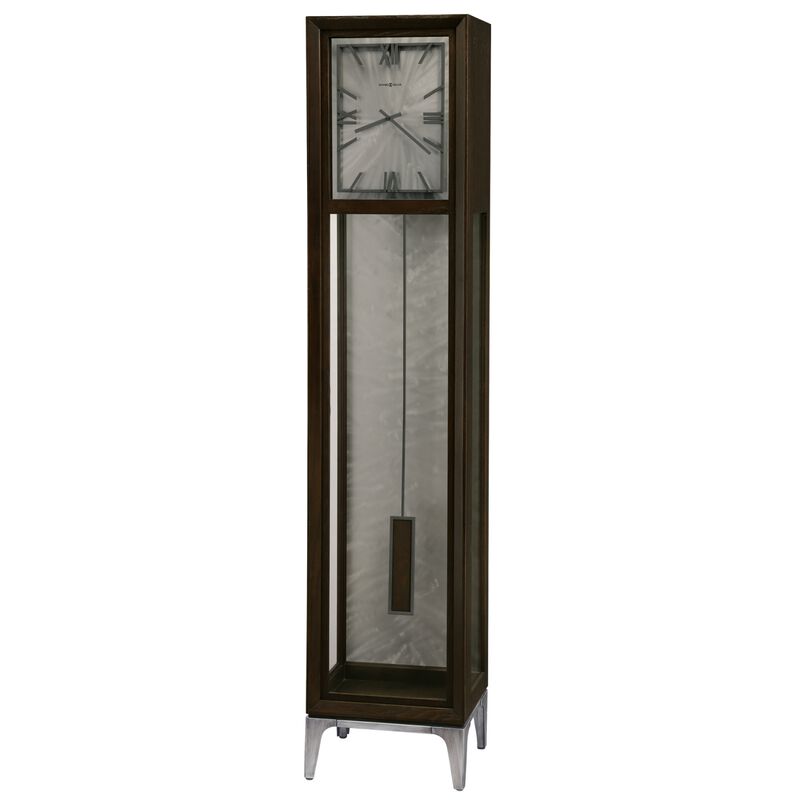 Howard Miller 611304 Howard Miller Reid Floor Clock 611304 Dark Coffee Oak