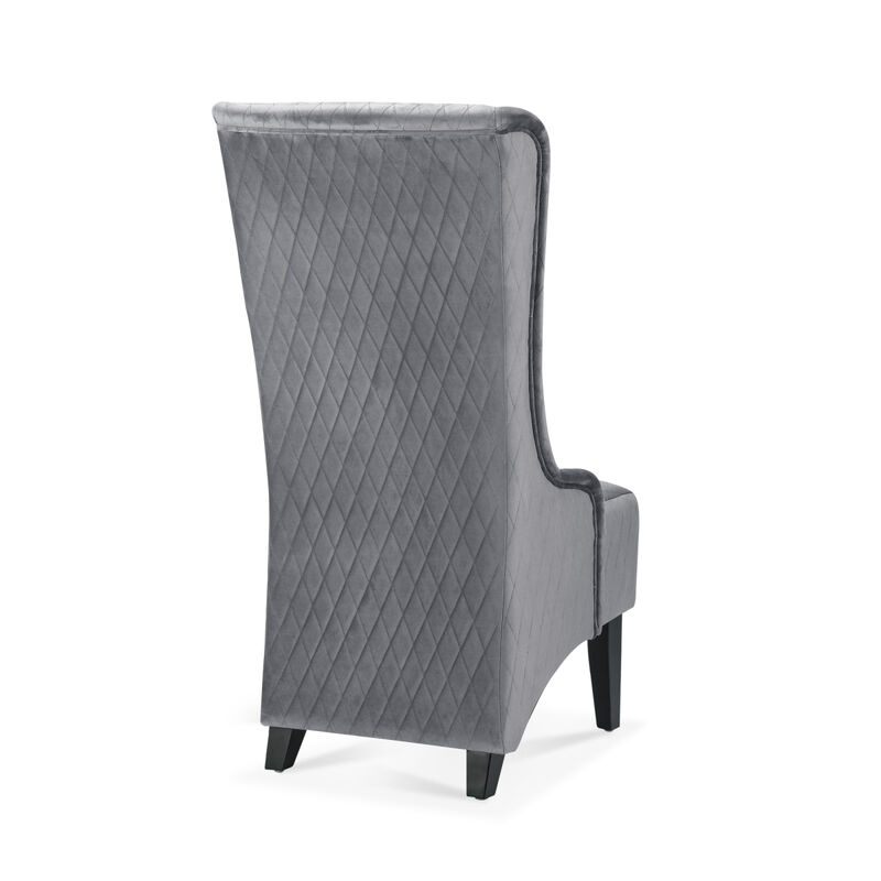23" Wide Wing Back Chair, Side Chair For Living Room