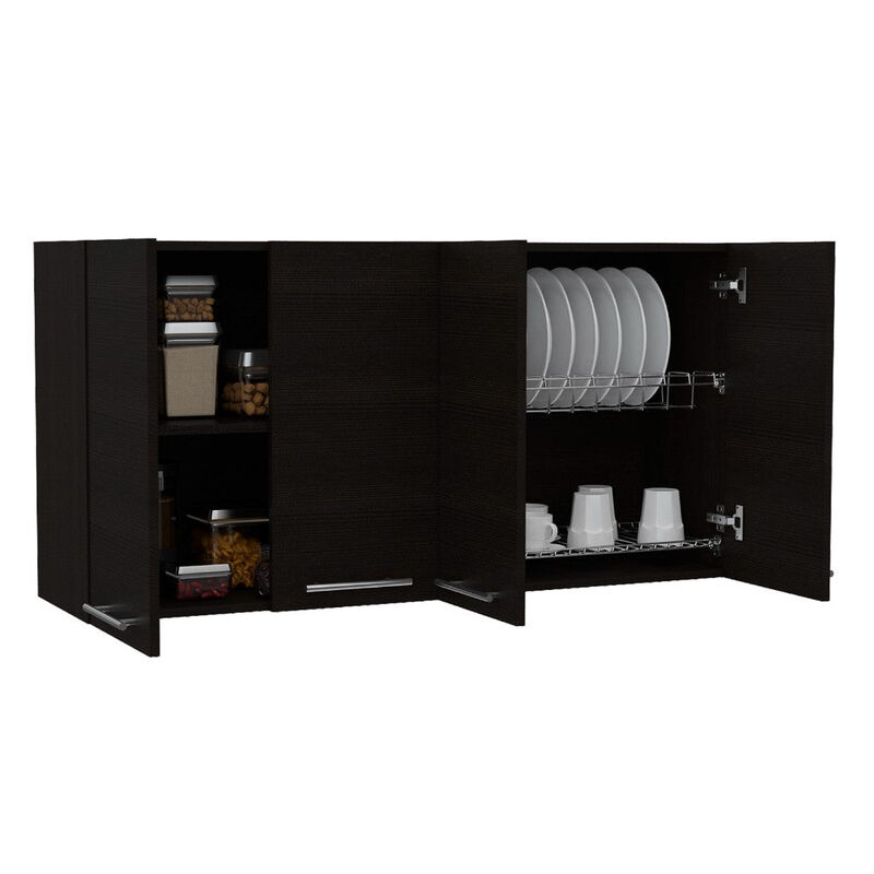 Kitchen Cabinet Durham, Kitchen, Black