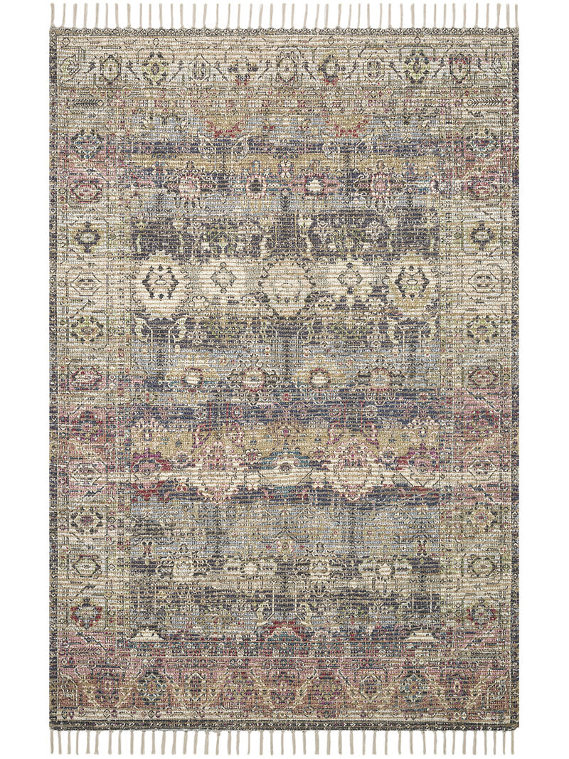 Cornelia COR04 Multi/Multi 18" x 18" Sample Rug
